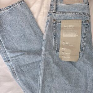 Everlane 90s Cheeky Jean